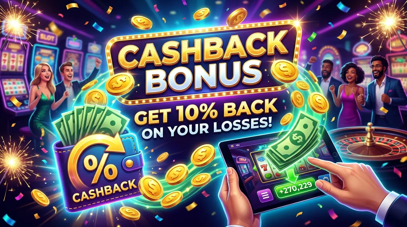 Snai casino cashback bonus